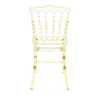 Atlas Commercial Products Amber Resin Napoleon Chair with UV Protection RNC4-AMBR